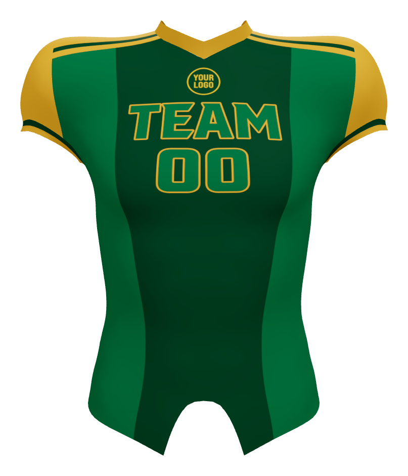 15041 End Zone Tackle Jersey Male, design 09